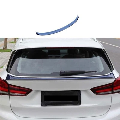 Alerón trasero medio apto para BMW X1 F48 2016-2020 2021 alerón aleta 1 pieza azul ABS Foto 1 de 4