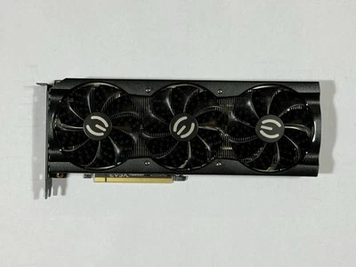 EVGA GeForce RTX 3080 XC3 BLACK GAMING 10GB GDDR6X Graphics Card - Tested - Image 1 of 4