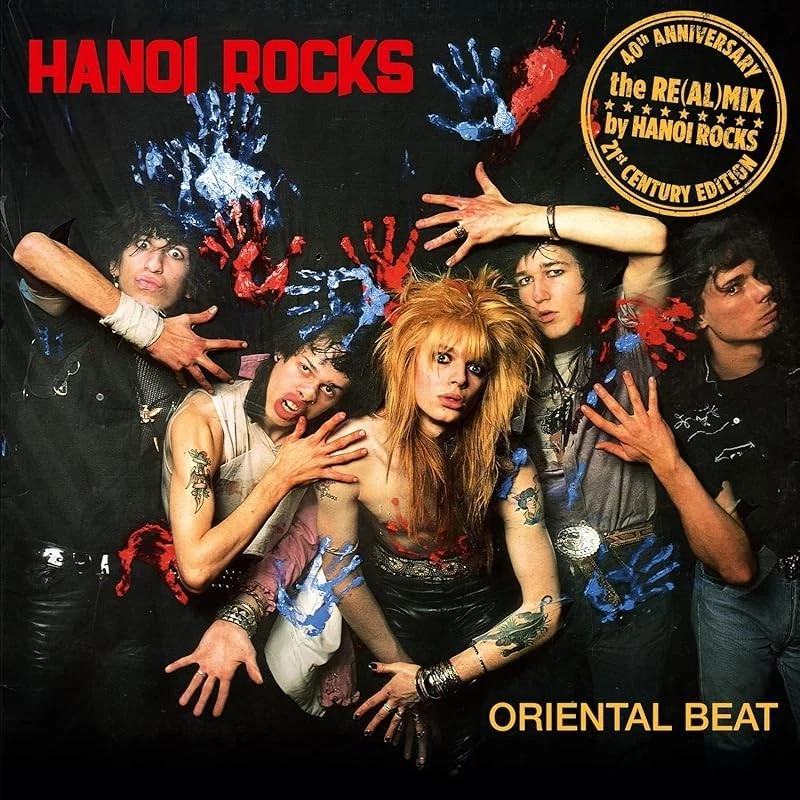 HANOI ROCKS-Oriental Beat 40th Anniversary Real Mix-JAPAN SHM-CD VICP-70201 - Image 1 of 1