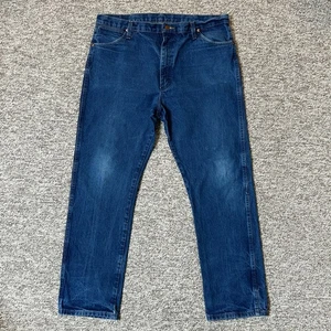 Wrangler 13MWZ 40x32 Label 40x31 Measured High Rise Cowboy Ranch Work Jeans - Picture 1 of 15