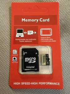 ****SEE DESCRIPTION ****Lenovo 2TB Micro SD Card 4k High Speed High Capacity - Zdjęcie 1 z 3