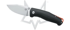 Fox Knives Tur Liner Lock FX-523 B N690Co Steel Black G10 - Picture 1 of 2