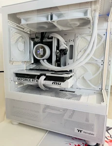 Gaming PC RTX 5070, 32GB RAM, 1TB SSD,Core 7 Ultra, NZXT, MSI - Bild 1 von 11