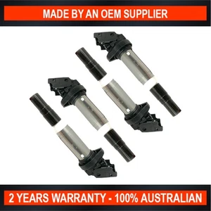4-Pack SWAN Ignition Coil for BMW 520i 528i X1 X3 X4 X5 Z5 2011-2018 2.0L Turbo - Picture 1 of 2