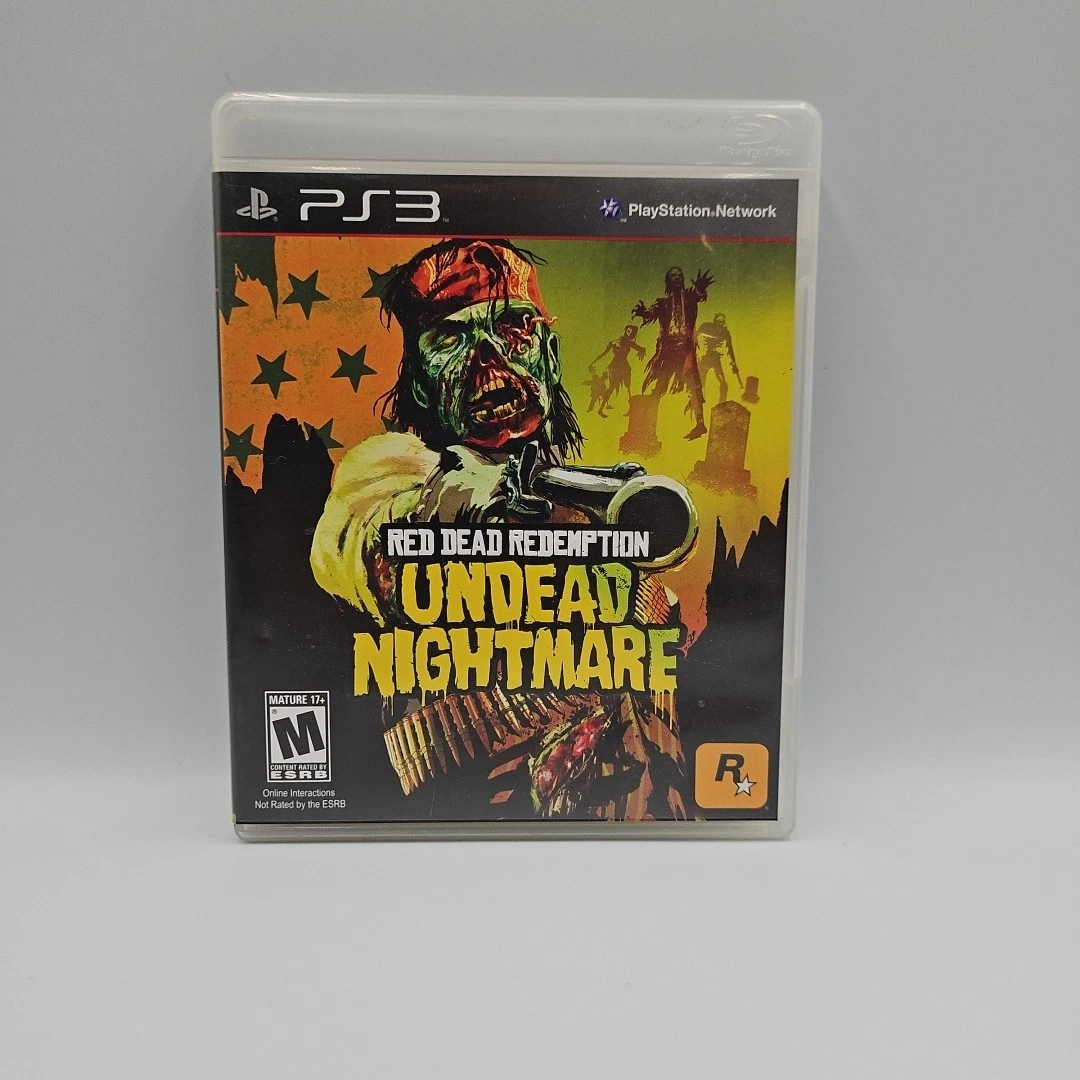Red Dead Redemption: Undead Nightmare Video Games for sale | eBay