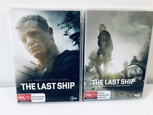 THE LAST SHIP DVD TV SERIES - Seasons 1, 2 Eric Dane FREE Post New
