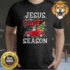 T-shirt de Noël foi chrétienne Jesus Is The Reason