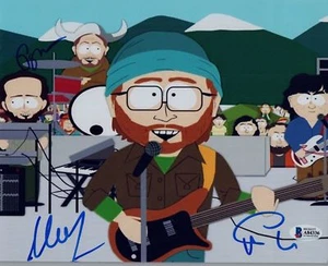 Trey Parker & Matt Stone South Park Autograph - Picture 1 of 1