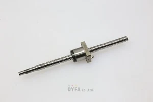 SAMICK-THK Used NO Preload Ground Ball Screw BNK1510-2.8+300L BSC-I-1435=1F63-3 - Picture 1 of 15