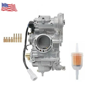 Racing Motorcycle Carburetor for Suzuki DRZ400 DRZ 400 Keihin FCR MX Version - Picture 1 of 5