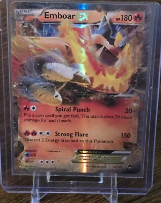 Emboar EX 14/122 Breakpoint Holo - Image 1 of 2