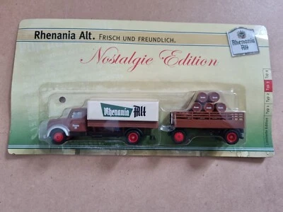 - Rhenania Alt - Werbetruck Sammeltruck Minitruck Sammelwagen - Bild 1 von 4