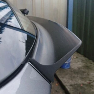 UNPAINTED BMW E91 WAGON UNPAINED L STYLE TRUNK LIP SPOILER REAR WING 328i 06-11 - Picture 1 of 5