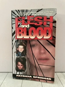 Flesh And Blood Darlie Routier 1997, Vintage, True Crime Springer - Picture 1 of 5