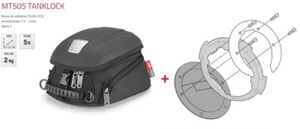 GIVI BORSA SERBATOIO TANKLOCK + ATTACCO FLANGIA HONDA VFR 800 F 2014-2017 MT505 - Foto 1 di 5