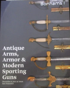 BONHAMS Antique Arms, Armor & Modern Sporting Guns – 12/6/2011 - Bild 1 von 1