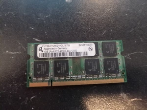 Qimonda 1GB (1x1GB) DDR2-533 SODIMM - Picture 1 of 3