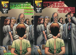Rising Stars #1/2 & #1/2 Gold Wizard Half Set of 2 Books (8.5-9.0) - Imagen 1 de 3