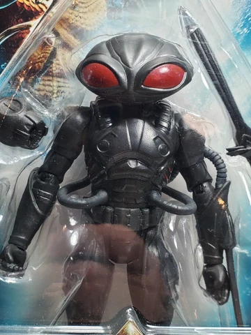 Aquaman Black Manta Mattel DC Universe Action Figure 1-V Cover