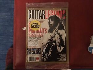 Guitar Legends 2006 Collector Magazine W/Eddie Van Halen Cover sealed w/bonus