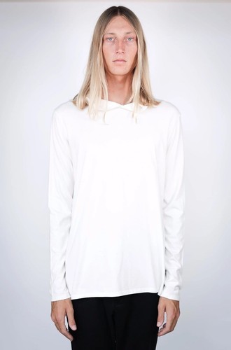 OFF WHITE Felpa con cappuccio Monadic Base Pullover Off White taglia L