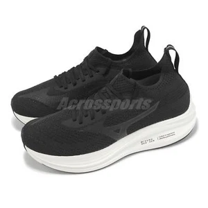 Mizuno Neo Zen Black White Men Road Running Jogging Shoes J1GC2528-05 - Picture 1 of 8