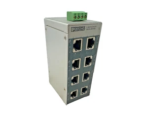 Phoenix Contact FL SWITCH SFN 8TX 8-Port Ethernet Switch 2891929 - Picture 1 of 3