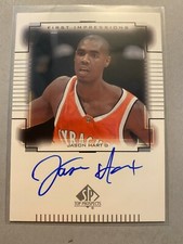 A13,412 - 2000 SP Top Prospects First Impressions #JH Jason Hart Auto