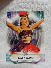 2021 Topps WWE - #116 Lacey Evans Raw Smackdown NXT Superstar 