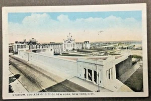 New York City NY Blick auf Lewisohn Stadium College der Stadt New York - Bild 1 von 2
