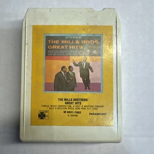 The Mills Brothers 8 Track Great Hits Vintage M8091-1065 Paramount Records - Picture 1 of 4