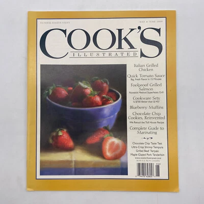 Cooks Illustrated May June 2009 Magazine - Image 1 of 4