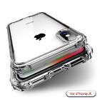 Custodia protettiva per iPhone XS Max XR X 8 7 6S bumper trasparente cover cellulare