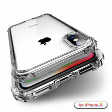 Für iPhone XS Max XR X 8 7 6S Hülle Schutzhülle Bumper Durchsichtig Handy Cover