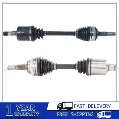 Подходит для 1984 ~ 1993 Oldsmobile Cutlass Ciera 2 x передний LH RH TrakMotive CV оси вал - Изображение 1 из 4