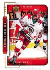 1999-00 Swedish Upper Deck #77 Kristian Huselius