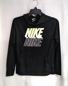 Nike Sportswear (Kids) Boys' RTLP Black Pullover Jersey Hoodie (DN5239-010) M/XL - Picture 1 of 3