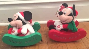 Juego de muñecas de peluche animadas de Mickey Mouse y Minnie de Disney - Imagen 1 de 5