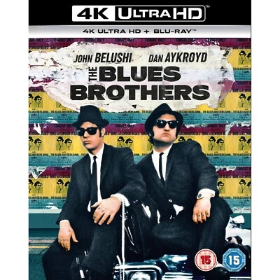 The Blues Brothers [2 Disc] 4K UHD + BLU RAY Cult Classic NEW & SEALED - Image 1 of 2