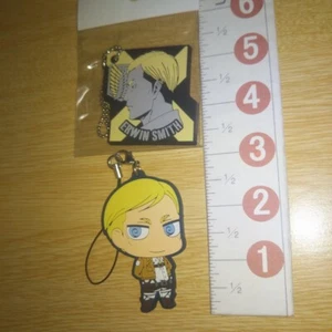A69983 Attack on Titan | Anime | Correa de goma + Llavero Erwin - Imagen 1 de 4