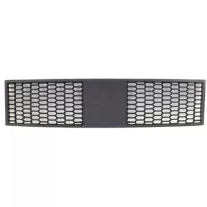 Front Center, Lower For 2011-2016 BMW 528I 535I 550I Bumper Grille Black - Picture 1 of 9