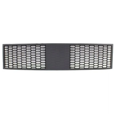 Front Center, Lower  For 2011-2016 BMW 528I 535I 550I Bumper Grille Black Foto 1 de 4