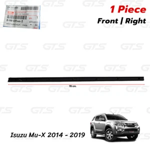 Front Rh Inner Weatherstrip Door Belt For Isuzu Mu-X Suv 2WD 4WD 2014 2019 - Picture 1 of 10