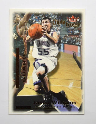 2000-01 Fleer Triple Crown #47 Jason Williams - Image 1 of 2