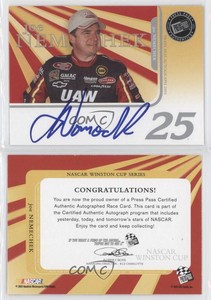 2004 Press Pass Auto Joe Nemechek Auto