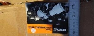 Pentax 35mm Interchangable Lenses Brochure - Foto 1 di 2