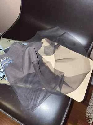 DE COLECCIÓN BETTY CAROLLE LIGA NYLON SIN COSTURAS ELÁSTICO TOP TRANSPARENTE 15DEN TALLA-9 31" Foto 1 de 4