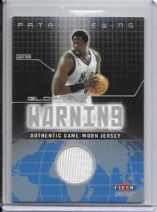 Tarjeta de baloncesto genuina Patrick Ewing Jersey Fleer 2002-03 New York Knicks - Imagen 1 de 2