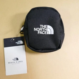 The North Face White Level Mini Mini Pouch NM2PN Black color - Picture 1 of 8