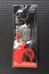 American Horror Story Hotel Cortez Key Ring & Tassel 2018 Loot Crate Exclusive - Picture 1 of 3